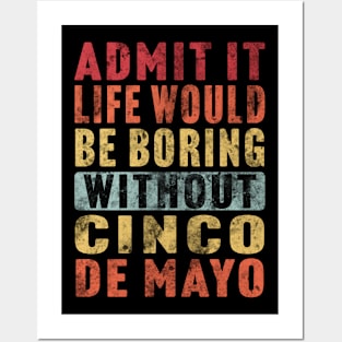 Cinco de Mayo Fiesta Squad Posters and Art